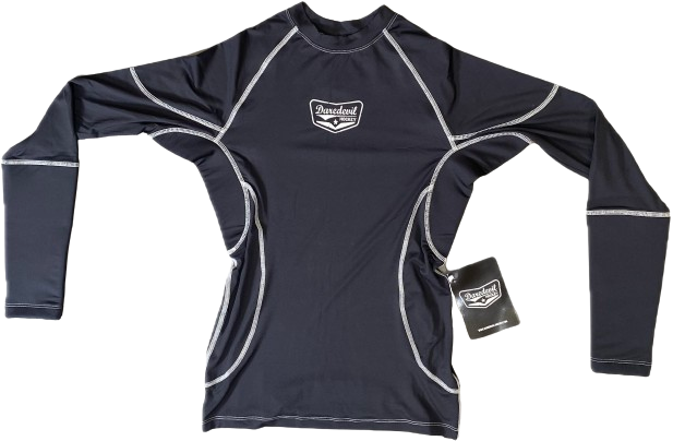 NEW – Adult Daredevil Hockey Ronan Compression Crew Neck Shirt