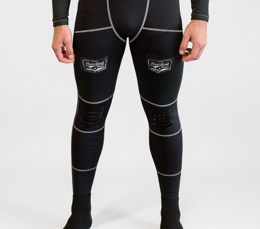 Adult Daredevil Hockey Ronan Compression Jock/Jill Pant