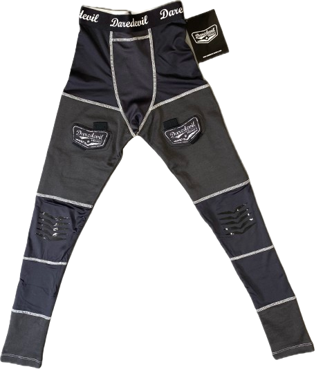 NEW - Adult Daredevil Hockey Ronan Compression Jock/Jill Pant