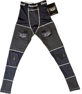 NEW - Adult Daredevil Hockey Ronan Compression Jock/Jill Pant