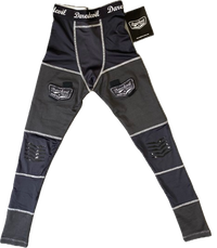 NEW - Youth Daredevil Hockey Ronan Compression Jock/Jill Pant