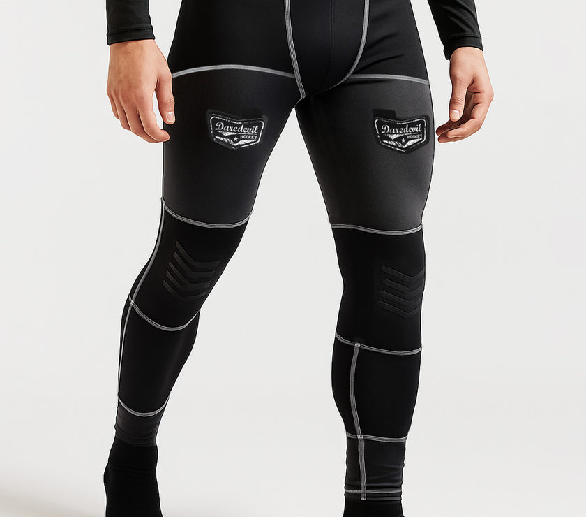 NEW - Adult Daredevil Hockey Ronan Compression Jock/Jill Pant