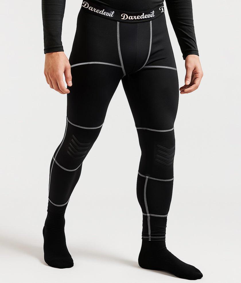 NEW - Adult Daredevil Hockey Ronan Compression Pant