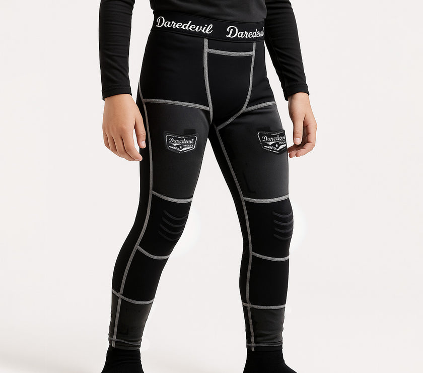 NEW - Youth Daredevil Hockey Ronan Compression Jock/Jill Pant