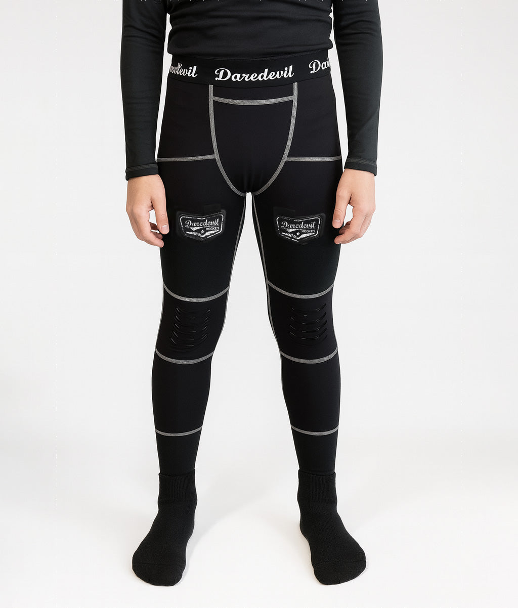 Youth Daredevil Hockey Compression Jock/Jill Pant