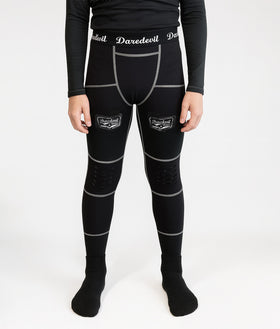 Youth Daredevil Hockey Compression Jock/Jill Pant