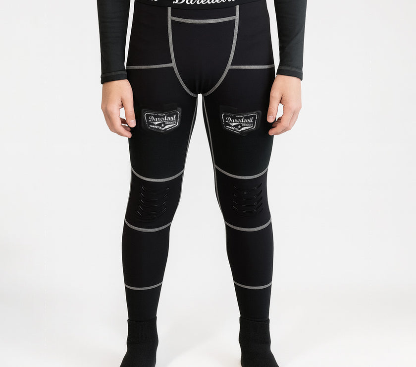 Youth Daredevil Hockey Compression Jock/Jill Pant