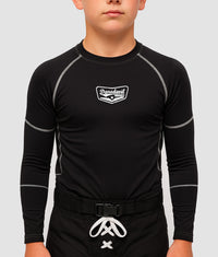 Youth Daredevil Hockey Ronan Compression Crew Neck Shirt