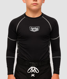 Youth Daredevil Hockey Ronan Compression Crew Neck Shirt