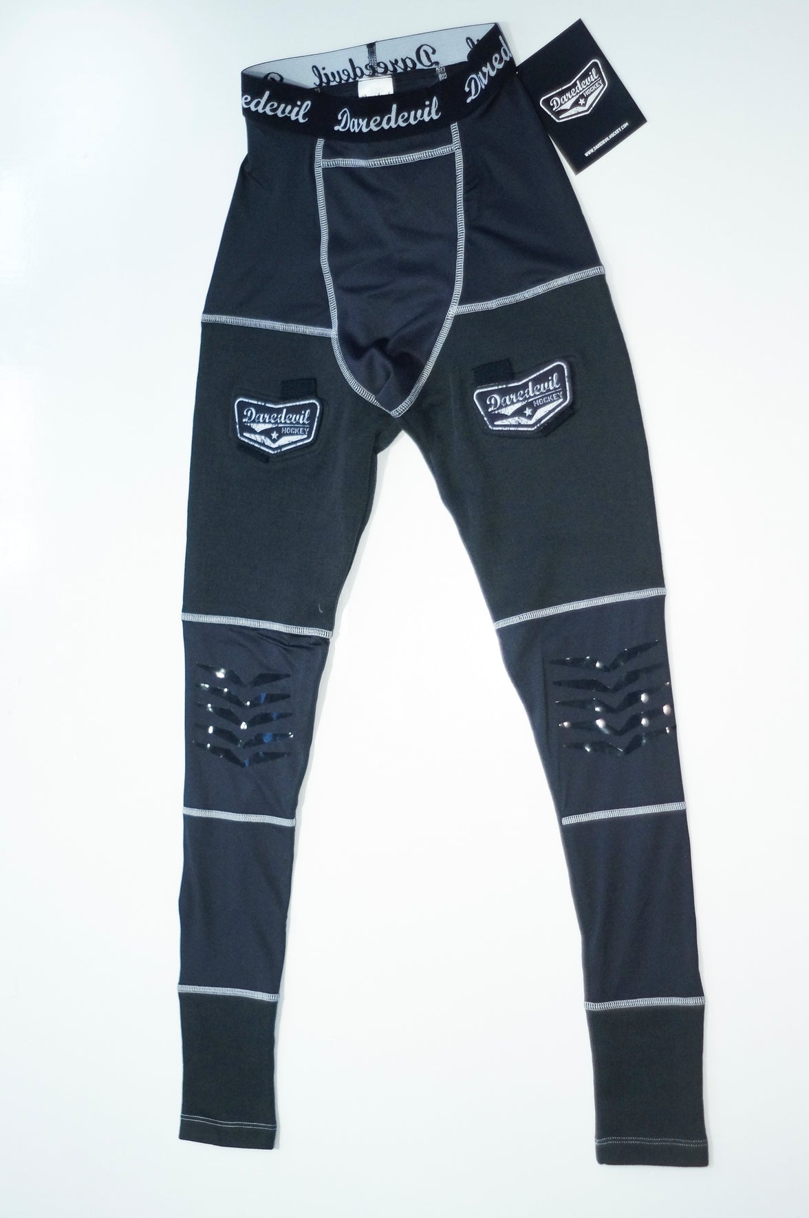 Adult Daredevil Hockey Ronan Compression Jock/Jill Pant