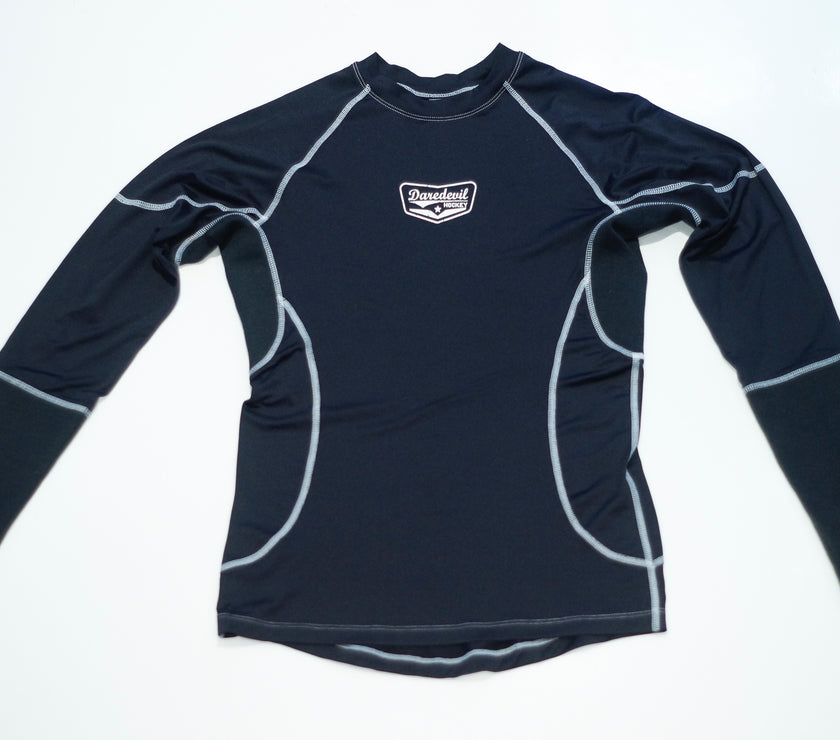 Youth Daredevil Hockey Ronan Compression Crew Neck Shirt